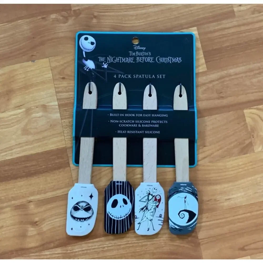 Disney The Nightmare Before Christmas‎ 4 Pack Spatula Set